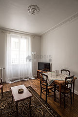 Apartamento París 14° - Salón