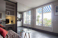 Apartamento París 19° - Salón