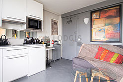 Wohnung Paris 19° - Wohnzimmer