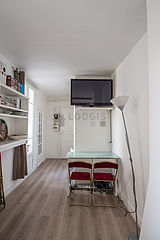 Wohnung Paris 11° - Wohnzimmer