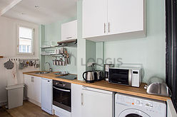 Apartamento Paris 18° - Cozinha