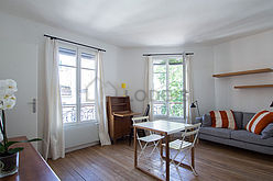 Wohnung Paris 18° - Wohnzimmer