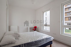 Wohnung Paris 19° - Schlafzimmer