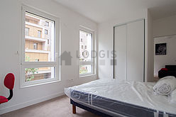 Wohnung Paris 19° - Schlafzimmer