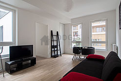 Wohnung Paris 19° - Wohnzimmer