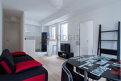 Wohnung Paris 19° - Wohnzimmer