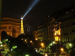 Wohnung Paris 17° - Wohnzimmer