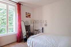 Wohnung Paris 17° - Schlafzimmer