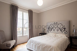 Wohnung Paris 7° - Schlafzimmer