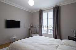 Wohnung Paris 7° - Schlafzimmer