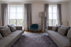 Wohnung Paris 7° - Wohnzimmer