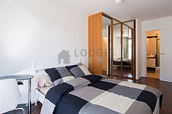 Apartamento Paris 19° - Quarto