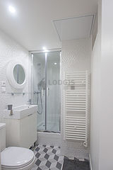 Appartement Paris 18° - Salle de bain