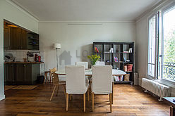 Apartamento París 13° - Salón