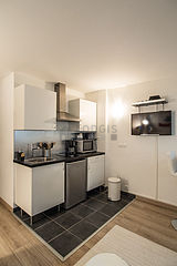 Apartamento París 4° - Cocina