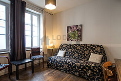 Apartamento París 18° - Salón