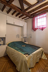 Wohnung Paris 4° - Schlafzimmer 2