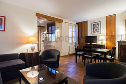 Apartamento París 17° - Salón