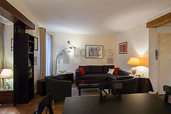 Apartamento París 17° - Salón