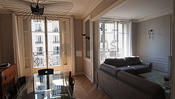 Apartment Paris 16° - Living room