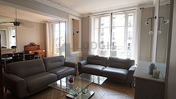 Appartement Paris 16° - Séjour