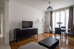 Apartamento París 16° - Salón