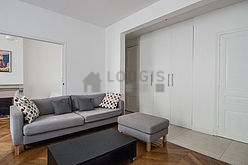 Apartamento París 16° - Salón