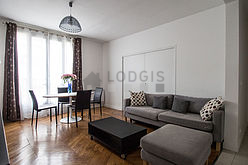 Apartamento París 16° - Salón