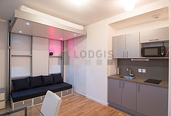 Apartamento París 13° - Salón