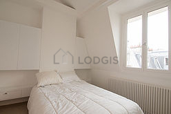 Apartamento París 16° - Dormitorio