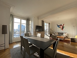 Apartamento París 16° - Salón