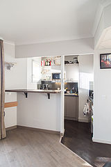 Apartamento Courbevoie - Cozinha