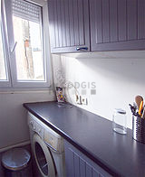 Apartamento París 10° - Cocina