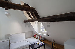 Wohnung Paris 3° - Schlafzimmer