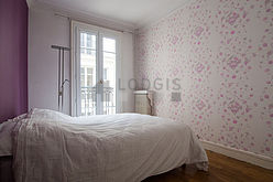 Wohnung Paris 15° - Schlafzimmer