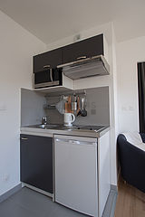 Apartamento París 13° - Cocina