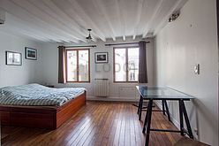 Appartement Paris 2° - Chambre