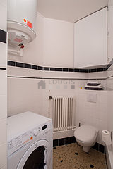 Appartement Paris 8° - Salle de bain