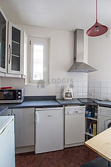 Apartamento París 13° - Cocina