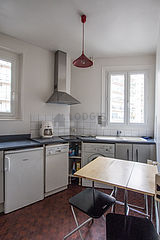 Apartamento París 13° - Cocina