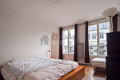 Wohnung Paris 1° - Schlafzimmer