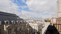 Apartamento París 9° - Terraza