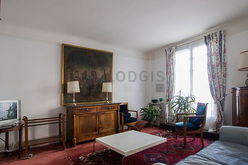 Wohnung Paris 15° - Wohnzimmer