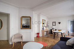 Wohnung Paris 8° - Wohnzimmer