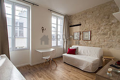 Wohnung Paris 7° - Wohnzimmer