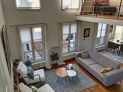 Appartement Vanves - Séjour