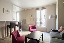 Apartamento París 12° - Salón