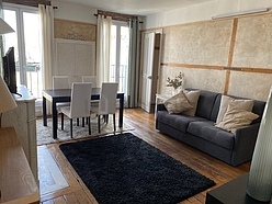 Wohnung Paris 11° - Wohnzimmer