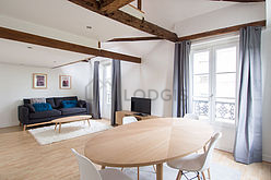 Apartamento París 14° - Salón