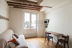 Appartement Paris 2° - Séjour